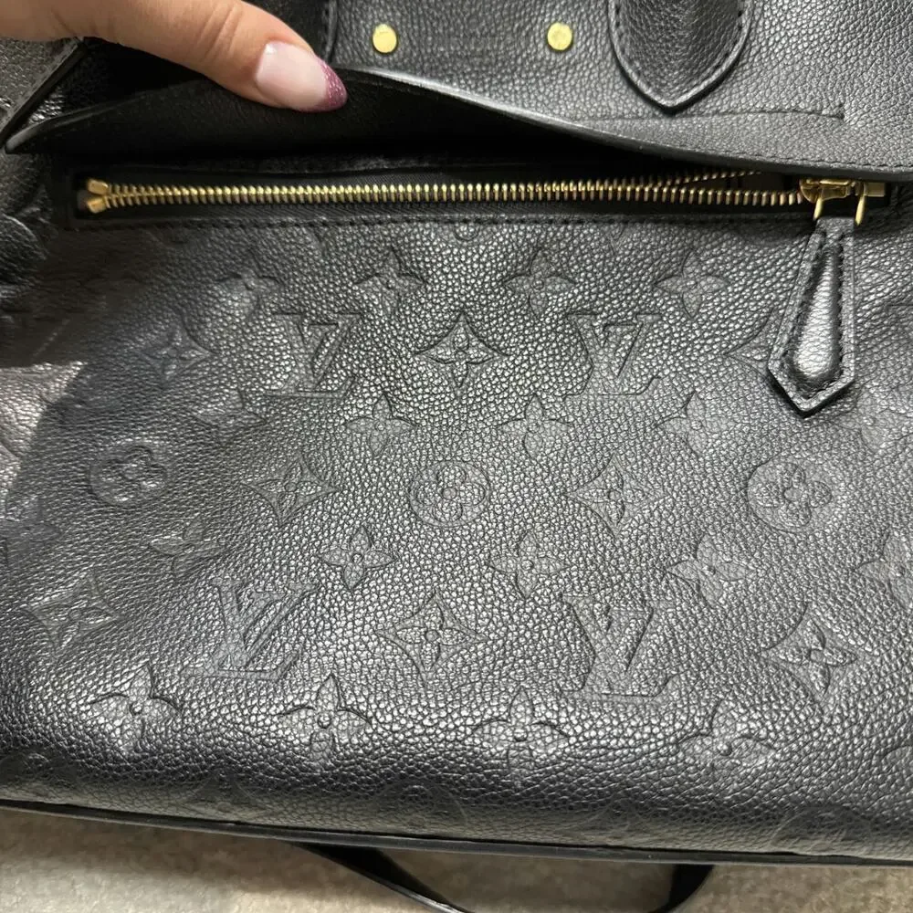Louis Vuitton Empreinte Leather Pont Neuf MM